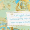 Hallmark Birthday Card for Daughter (Love That You’re My Daughter)(Flowers)