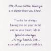 Hallmark Birthday Card for Mom (Little Things)(Little Things)