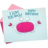 Hallmark Birthday Card for Mom (Pop Up Crab)