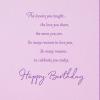 Hallmark Birthday Card for Mom (Remarkable Woman)(Purple Flower)