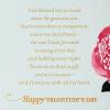 Hallmark DaySpring Religious Valentine’s Day Card for Wife (Yesterday, Today, Always)(Pink Flowers)