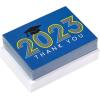 Hallmark Graduation Thank You Cards Bulk, Class of 2024, Retro Blue (40 Thank You Notes with Envelopes)(2023 – Retro Blue Thank You Notes)