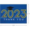 Hallmark Graduation Thank You Cards Bulk, Class of 2024, Retro Blue (40 Thank You Notes with Envelopes)(2023 – Retro Blue Thank You Notes)