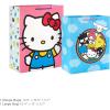Hallmark Hello Kitty Gift Bag Bundle (2 Bags: 1 Large 13″, 1 XL 15″) for Birthdays, Back to School, Halloween(Hello Kitty)