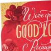 Hallmark Mahogany Religious Valentines Day Card for Wife (God is Good)