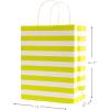 Hallmark Pastel Gift Bags in Assorted Sizes (Pack of 12-5 Medium 8″, 4 Large 11″, 3 Extra Large 14″) for Baby Showers, Bridal Showers, Birthdays, Easter(Pack of 15)