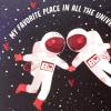 Hallmark Pop Up Card for Husband, Wife, Boyfriend, Girlfriend (Carnival) for Anniversary, Love, Valentine’s Day(Astronauts)