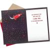 Hallmark Pop Up Card for Husband, Wife, Boyfriend, Girlfriend (Carnival) for Anniversary, Love, Valentine’s Day(Astronauts)