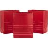 Hallmark 11″ Large Red Gift Bag Bundle (Pack of 3) for Birthdays, Graduations, Mother’s Day, Father’s Day, Baby Showers(Red)