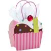 Hallmark 5″ Small Gift Bag with Tissue Paper (Cupcake) for Birthdays, Mother’s Day, Baby Showers, Bridal Showers, or Any Occasion(Pink Cupcake)