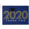 Hallmark Graduation Thank You Cards Bulk, Class of 2024, Retro Blue (40 Thank You Notes with Envelopes)(2020 – Retro Blue Thank You Notes)