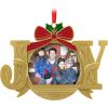 Hallmark Keepsake Christmas Family Ornament 2025, A Joy to Behold 2025 Photo Frame, Metal(2025 A Joy to Behold)