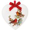 Hallmark Keepsake Christmas Ornament 2024, Christmas Cardinals, Porcelain, Gifts for Nature Lovers(Christmas Cardinals)