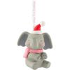 Hallmark Keepsake Christmas Ornament 2025, Baby Girl’s First Christmas Elephant 2025(Baby Girl’s First Christmas)