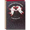 Hallmark Pop Up Card for Husband, Wife, Boyfriend, Girlfriend (Carnival) for Anniversary, Love, Valentine’s Day(Astronauts)
