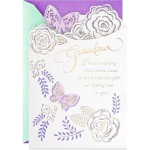 Hallmark Birthday Card for Grandma (Wonderful Gift)