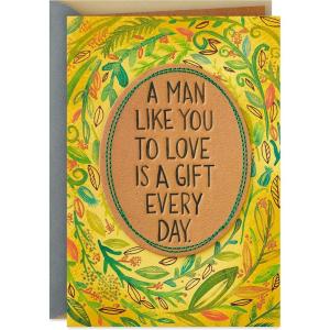 Hallmark Birthday Card for Husband or Boyfriend (Deer)(A Gift Every Day)