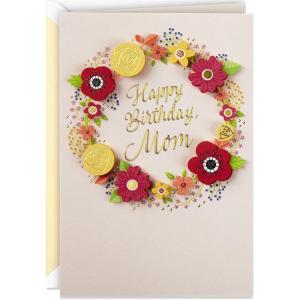 Hallmark Birthday Card for Mom (Little Things)(Grateful for You)