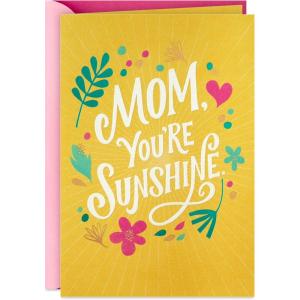 Hallmark Birthday Card for Mom (Remarkable Woman)(Sunshine)