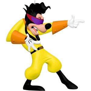 Hallmark Keepsake Christmas Ornament 2024, Disney Mickey Mouse Rainbow Mickey, Gifts for Disney Fans(A Goofy Movie Max)