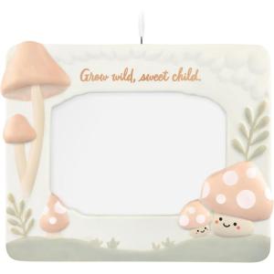 Hallmark Keepsake Christmas Ornament 2025, Baby Girl’s First Christmas Elephant 2025(Grow Wild  Sweet Child)