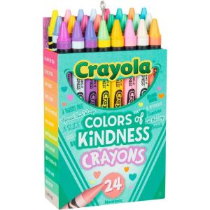 Hallmark Keepsake Crayola Christmas Ornament (Shamrock Fairy)(2024 Crayola Colors of Kindness)