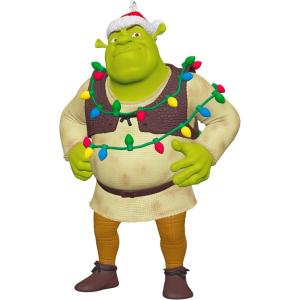 Hallmark Keepsake Ornaments and Book Set 2025, The North Pole’s Countdown to for Kids(Shrek and to All a Gross Night)