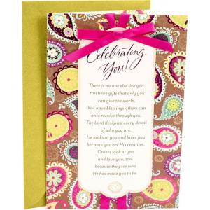 Hallmark Mahogany Religious Birthday Card for Her (Celebrating You)