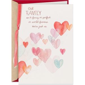 Hallmark Pop Up Card for Husband, Wife, Boyfriend, Girlfriend (Carnival) for Anniversary, Love, Valentine’s Day(Our Family Isn’t Fancy)