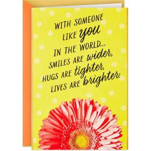 Hallmark Signature Birthday Card (Delivery)(Someone Like You)