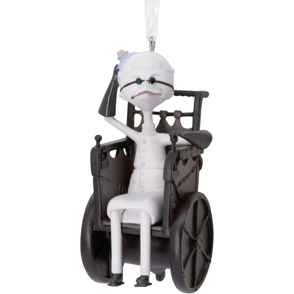 imageHallmark Disney Tim Burtons The Nightmare Before Christmas Jack Skellington Head Christmas OrnamentResinFinkelstein