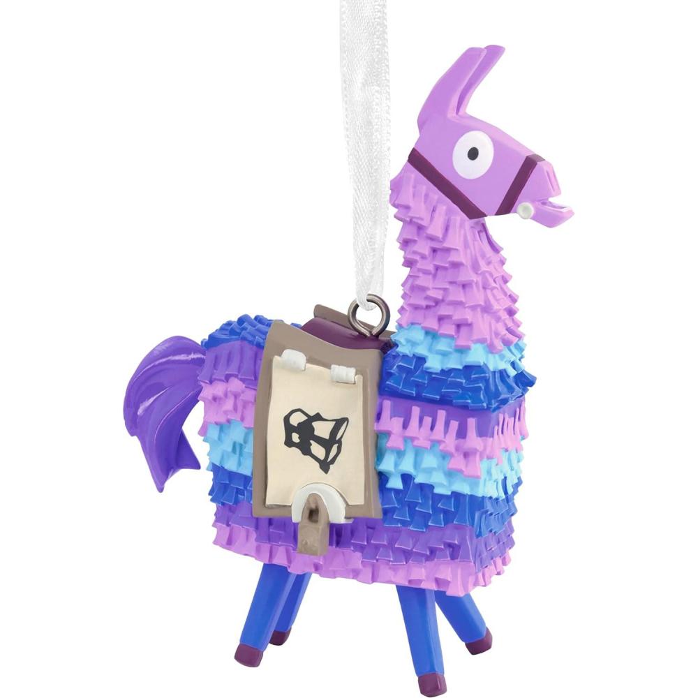 imageHallmark Fortnite Loot Llama Christmas OrnamentLoot Llama