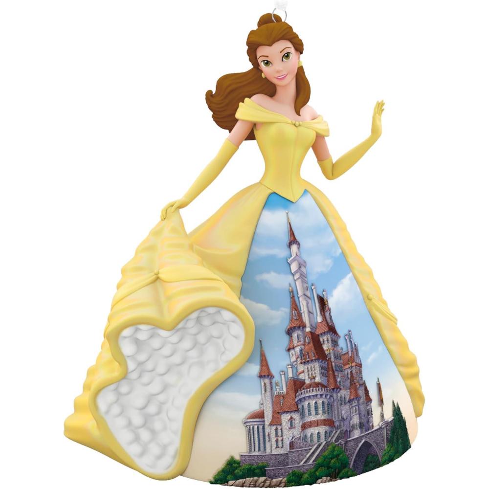 imageHallmark Keepsake Christmas Ornament 2025 Disney The Little Mermaid A FinTastic Friendship Gifts for Disney FansDisney Princess Celebration Belle