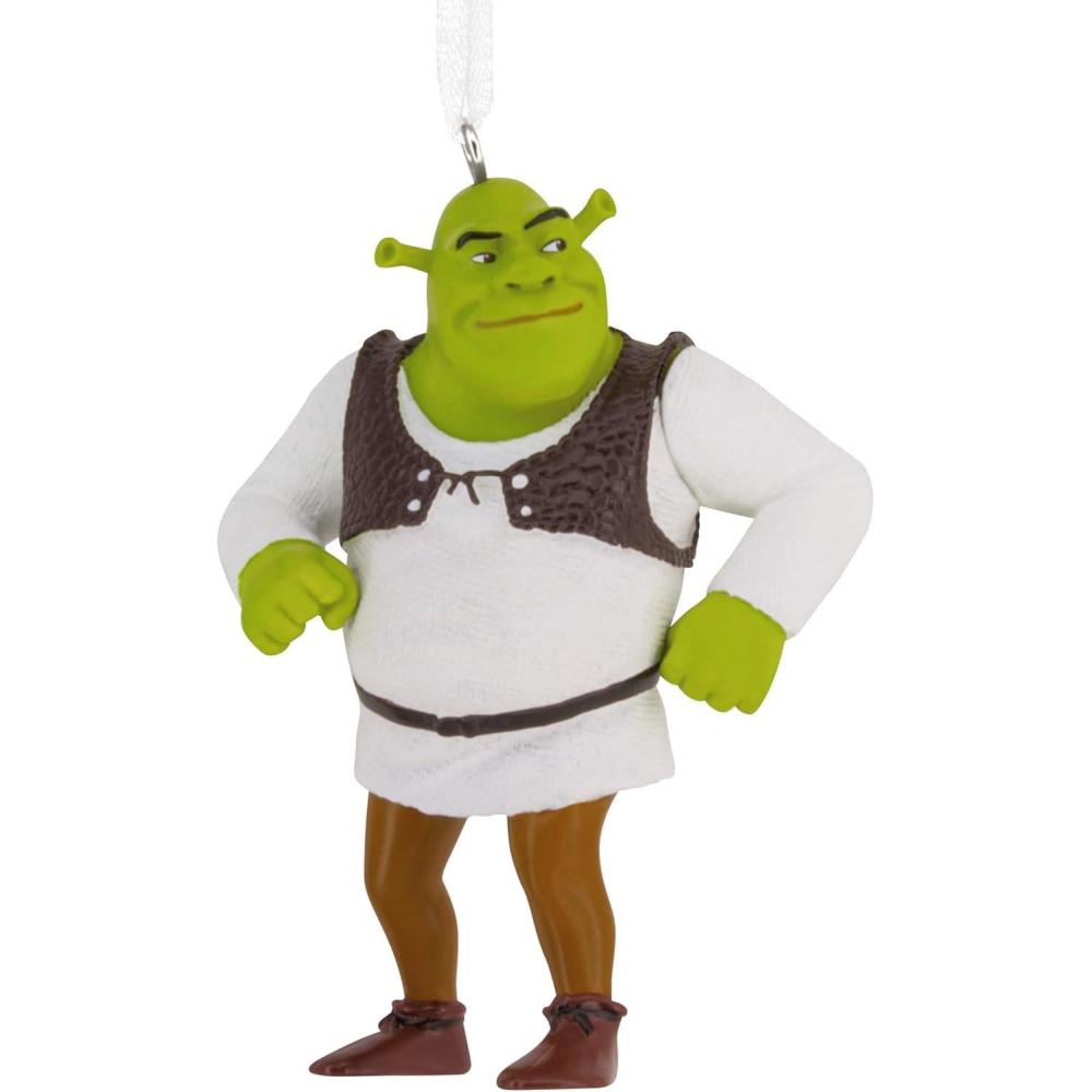 imageHallmark Shrek Christmas Ornament Movie Gifts