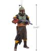 Hallmark 0003HCM0671 Star Wars: The Book of Boba Fett Christmas Ornament, Multi Color