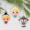 Hallmark Disney Frozen Mini Christmas Ornaments, Shatterproof, Set of 6, Gifts for Disney Fans