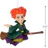 Hallmark Disney Hocus Pocus Winifred Sanderson Ornament, Gifts for Disney Fans(Winifred Sanders)