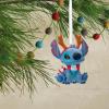 Hallmark Disney Lilo & Stitch Reindeer Stitch Christmas Ornament(Lilo & Stitch with Antlers)