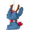 Hallmark Disney Lilo & Stitch Reindeer Stitch Christmas Ornament(Lilo & Stitch with Antlers)