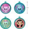 Hallmark Disney Lilo & Stitch Scenes Mini Christmas Ornaments, Shatterproof, Set of 4, Gifts for Disney Fans