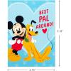 Hallmark Disney Mickey Mouse Valentine’s Day Sticker Card Assortment for Kids (24 Note Cards, Sticker Sheets and Envelopes)(Mickey Mouse Valentine’s Day)