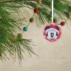 Hallmark Disney Mickey Mouse and Disney Minnie Mouse Christmas Ornaments, Tin Ball, Set of 12