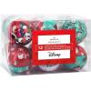Hallmark Disney Mickey Mouse and Disney Minnie Mouse Christmas Ornaments, Tin Ball, Set of 12