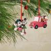 Hallmark Disney Mickey Mouse and Friends Christmas Ornaments, Set of 6