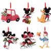 Hallmark Disney Mickey Mouse and Friends Christmas Ornaments, Set of 6
