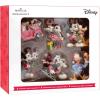 Hallmark Disney Mickey Mouse and Friends Christmas Ornaments, Set of 6
