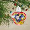 Hallmark Disney Mickey Mouse and Pluto Christmas Ornament with Light