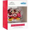 Hallmark Disney Mickey and Minnie on Swing Christmas Ornament(Mickey & Minnie Love)