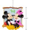 Hallmark Disney Mickey and Minnie on Swing Christmas Ornament(Mickey & Minnie on Swing)