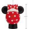 Hallmark Disney Mickey and Minnie on Swing Christmas Ornament(Minnie Mouse)